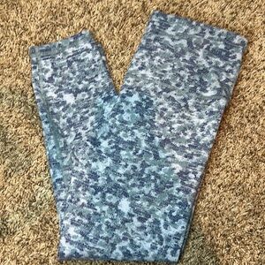 NWOT Athleta Elation Textured 7/8 Tight